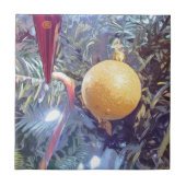 Winterfeestdagen Tegeltje (Voorkant)