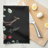 Winterfeestdagen Theedoek (Quarter Fold)