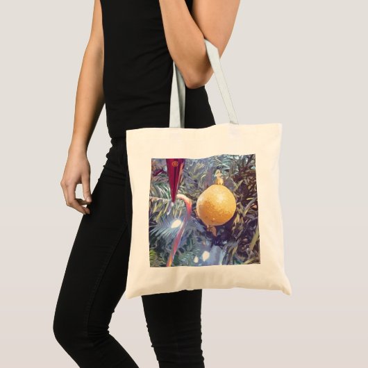 Winterfeestdagen Tote Bag (Voorkant (product))
