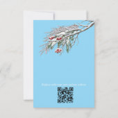 Winterfeesten in Amsterdam RSVP Kaartje (Achterkant)