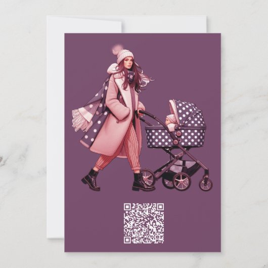 Winterfeesten in de sneeuw, met Kittens (Achterkant)