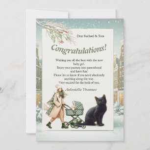 Winterfeesten in de sneeuw, met Kittens