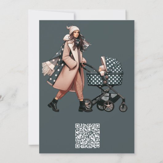 Winterfeesten in de sneeuw, met Kittens (Achterkant)