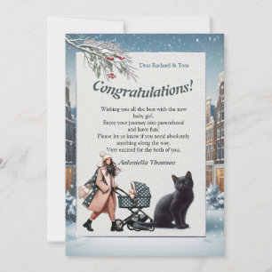Winterfeesten in de sneeuw, met Kittens