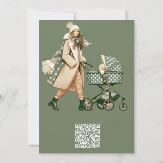 Winterfeesten in de sneeuw, met Kittens (Achterkant)