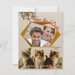 Winterfeesten in de sneeuw, met Kittens Aankondiging