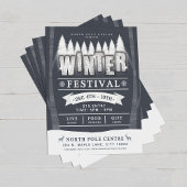 Winterfestival: Seizoensgebonden Folder voor Vakan