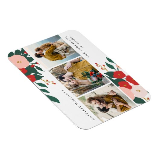 Winterfleschemicaliën | Holiday-foto Magneet (Rechterzijde)