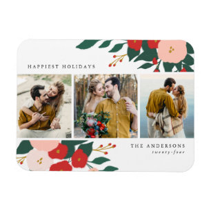 Winterfleschemicaliën   Holiday-foto Magneet