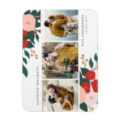 Winterfleschemicaliën | Holiday-foto Magneet (Verticaal)