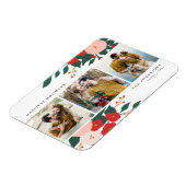 Winterfleschemicaliën | Holiday-foto Magneet (Linkerzijde)