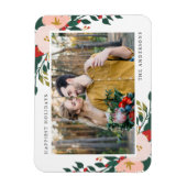 Winterfleschemicaliën | Holiday-foto Magneet (Verticaal)