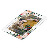 Winterfleschemicaliën | Holiday-foto Magneet (Linkerzijde)