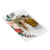 Winterfleschemicaliën | Holiday Photo Magnet Magneet (Rechterzijde)