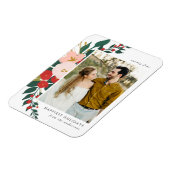 Winterfleschemicaliën | Holiday Photo Magnet Magneet (Linkerzijde)