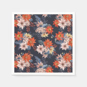  winterfleskunsten kerstfeest servet (Voorkant)