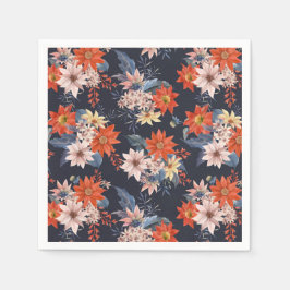  winterfleskunsten kerstfeest servet