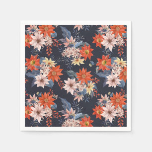 winterfleskunsten kerstfeest servet