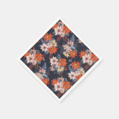  winterfleskunsten kerstfeest servet (Hoek)