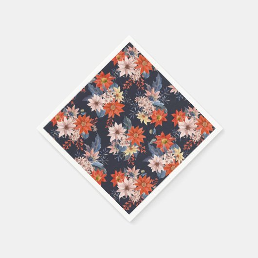  winterfleskunsten kerstfeest servet (Hoek)