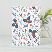 Winterflora (Staand voorkant)