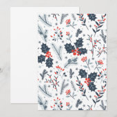 Winterflora (Voorkant / Achterkant)