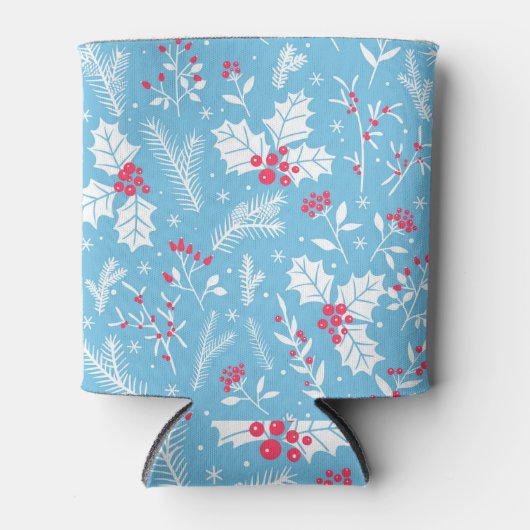 Winterflora 2 blikjeskoeler (Voorkant)