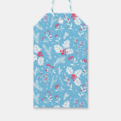 Winterflora 2 cadeaulabel (Voorkant)