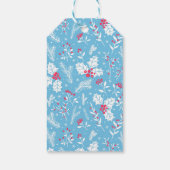 Winterflora 2 cadeaulabel (Achterkant)