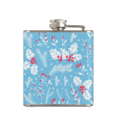 Winterflora 2 heupfles (Achterkant)