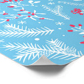 Winterflora 2 poster (Hoek)