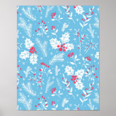 Winterflora 2 poster (Voorkant)