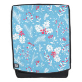 Winterflora 2 rugtassen (Voorkant)