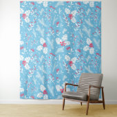 Winterflora 2 wandkleed (In situ)