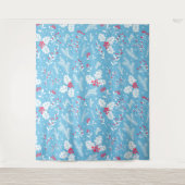 Winterflora 2 wandkleed (Voorkant)