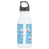 Winterflora 2 waterfles  (Achterkant)