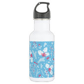 Winterflora 2 waterfles (Voorkant)