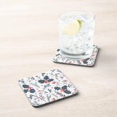 Winterflora Bier Onderzetter (Rechterzijde)