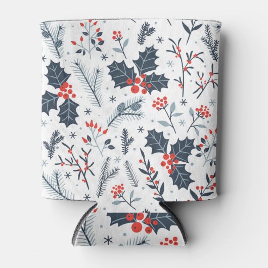 Winterflora Blikjeskoeler (Voorkant)