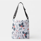 Winterflora Crossbody Tas (Voorkant)