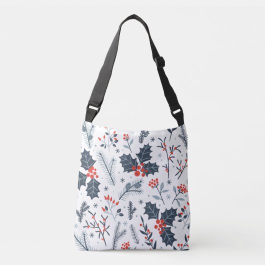 Winterflora Crossbody Tas (Voorkant)