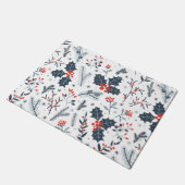 Winterflora Deurmat (Schuin)