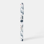 Winterflora iPhone 16 Hoesje (Rechterkant)