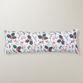 Winterflora Lichaamskussen (Achterkant)