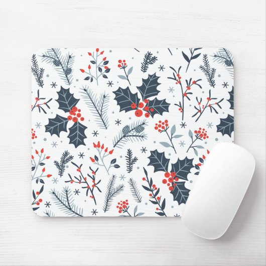 Winterflora Muismat (Met muis)