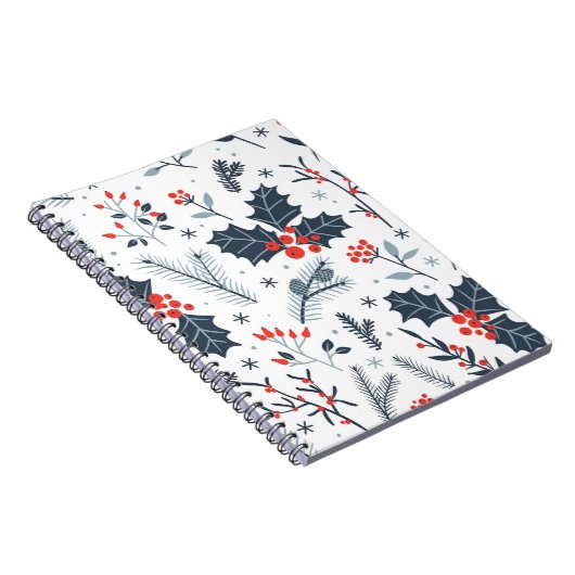 Winterflora Notitieboek (Rechterzijde)