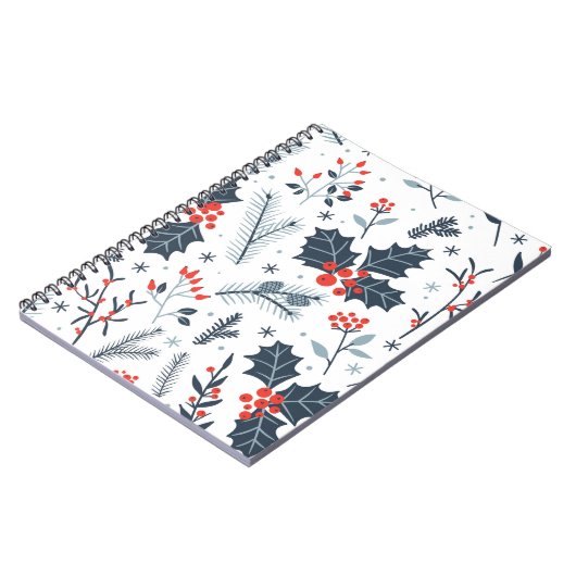 Winterflora Notitieboek (Linkerzijde)