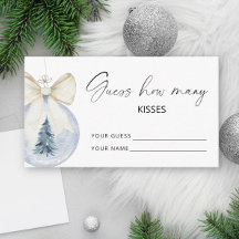 Winterflora raad hoeveel kusjes bruidsspel
