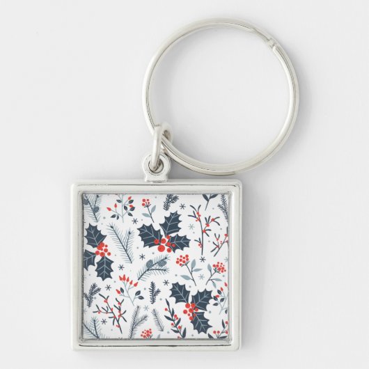 Winterflora Sleutelhanger (Voorkant)