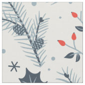 Winterflora Stof (Close Up)